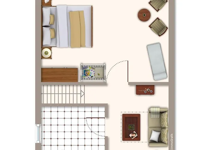 Seepferdchen Nyaraló